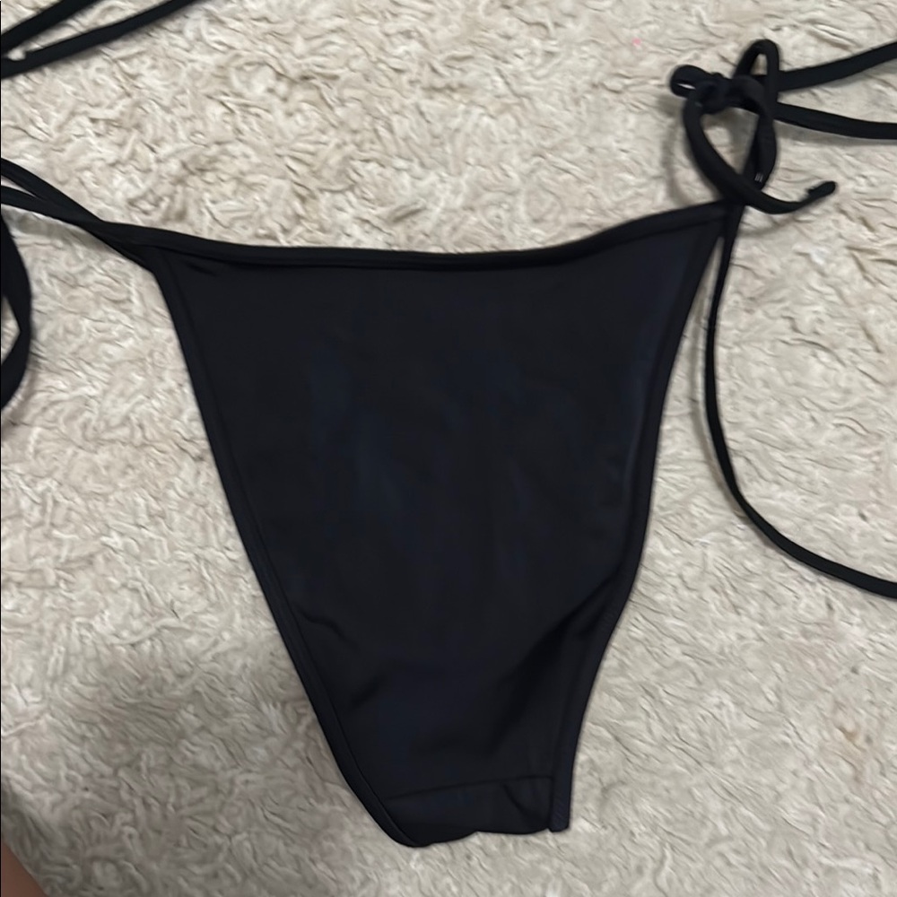 Black Triangle Bikini Set - image 5